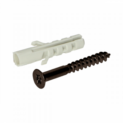 Ensemble de vis de profilés 3,5x30 mm, lot de 6 en bronze