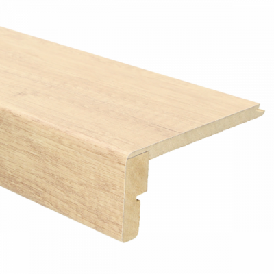 Pièce d'extrémité CPL Uniclic en chêne Highland 278 x 13,2 cm