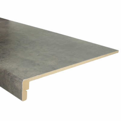 CPL marche d'escalier en basalte foncé PRO 138 x 50 cm