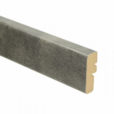 Nez de marche individuel CPL en basalte foncé PRO 135x6cm