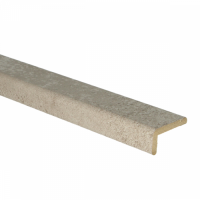 Profil d'angle LED 22/45 en béton 2,7 m à partir de 2024