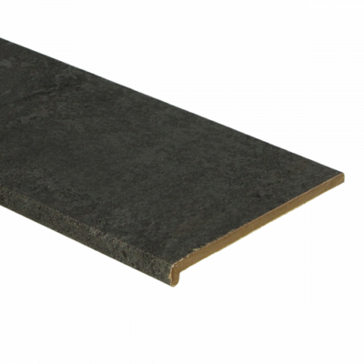 Profil d'angle 8/100 en acier noir