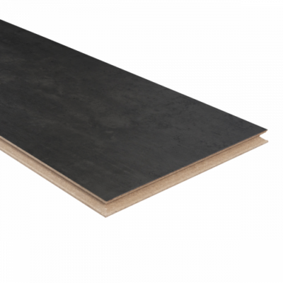 Stratifié acier noir 8x190x1380mm (R10)