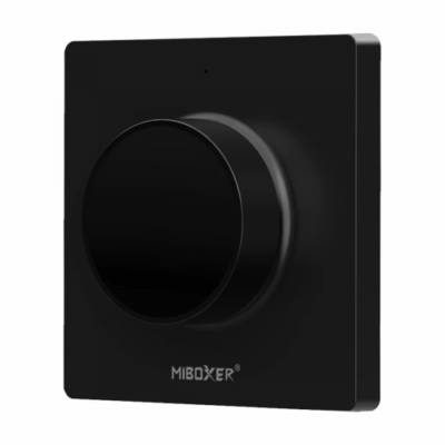 Commande murale LED Trenovo noire incl. batterie à partir de 2024