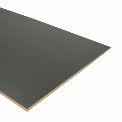 Double contremarche noir RAL 9005 92 x 40 cm