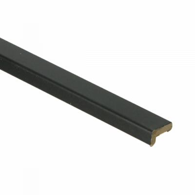 Profilé d'angle 8/20 noir RAL 9005