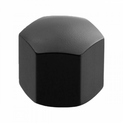 Écrou borgne M8 Noir