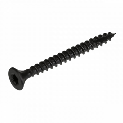 Vis à bois noire 4x40 mm T20 100 pcs