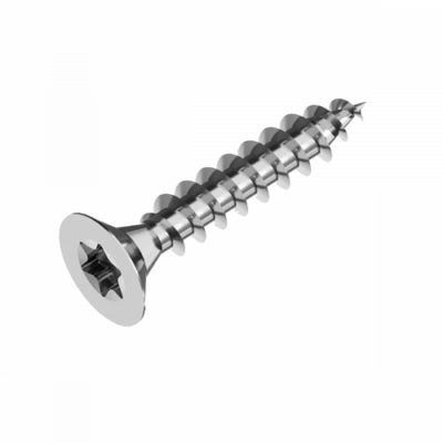 Vis à bois RVS A2 4x40 mm T20 100 pcs