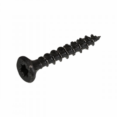 Vis à bois noire 3,5x16 mm T20 100 pcs