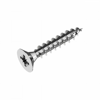 Vis à bois RVS A2 3,5x16 mm PZ 2 100 pcs