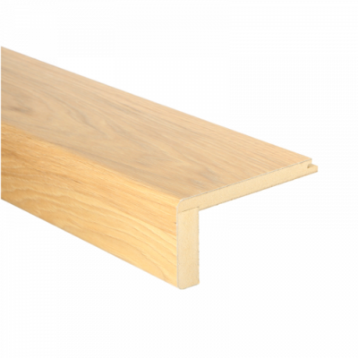 Marche continue Mason. Hickory Naturel 121x12,5 cm NOUVEAU