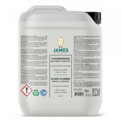 James Nettoyant pour Sols Protège & Répare 10 l