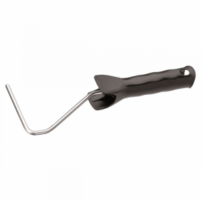 Manche 6 mm pour rouleau de 10-12 cm poignée courte ergonomique 10 pcs