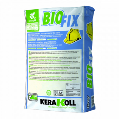 Colle pour carrelage SLC Biofix blanc 25 kg