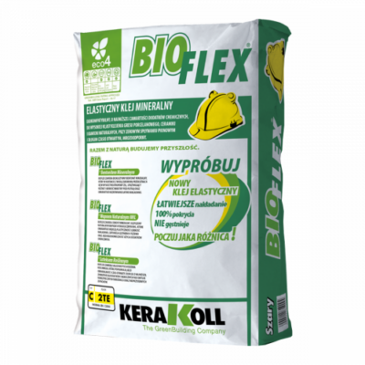 Kerakoll Colle à carrelage Bioflex blanc 25 kg