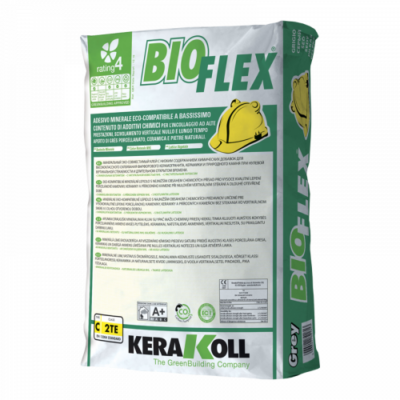 Kerakoll Colle à carrelage Bioflex gris 25 kg