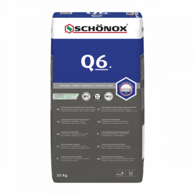 Colle pour carrelage Schönox Q6 25 kg