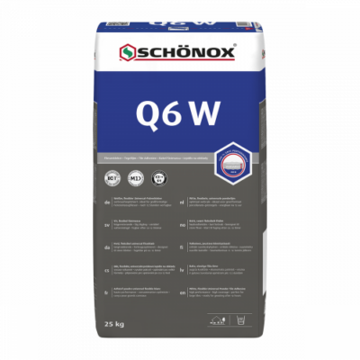 Colle pour carrelage Schönox Q6 W 25 kg