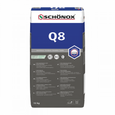 Colle pour carrelage Schönox Q8 15 kg