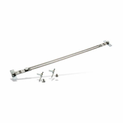 Rayure d'angle du côté du piège