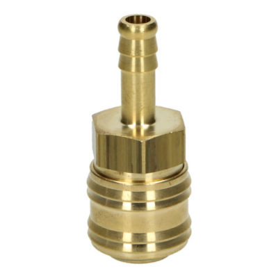 Raccord rapide avec raccord cannelé 9 mm