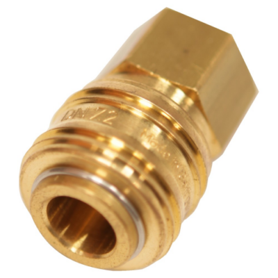 Raccord rapide avec filetage femelle 1/4