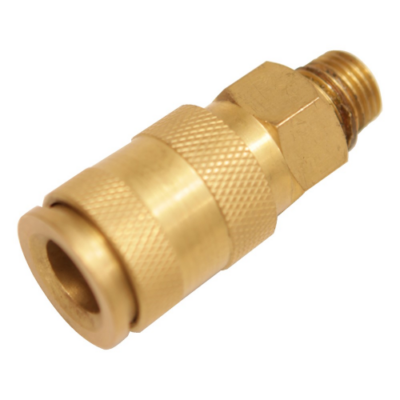 Raccord rapide avec filetage extérieur 1/4"