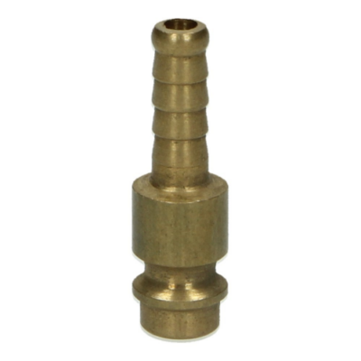 Mamelon à emboîtement Union avec raccord cannelé 6 mm