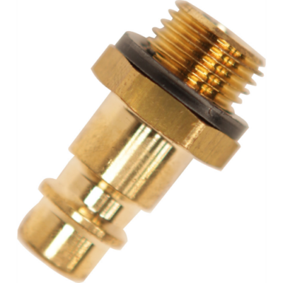 Raccord enfichable Union avec raccord cannelé 9 mm