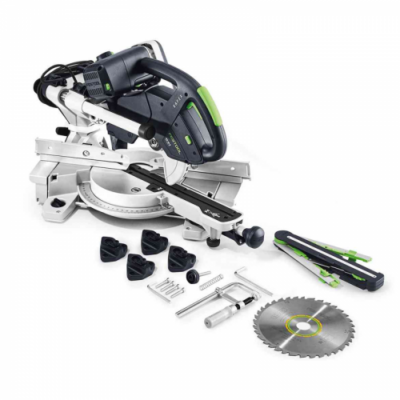 Festool Scie à onglets radiale KS 60 E-Set KAPEX