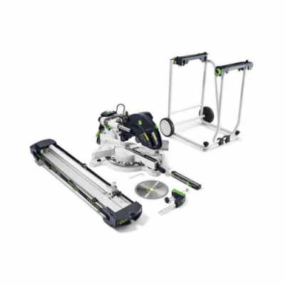 Festool Scie à onglets radiale KS 120 REB-Set-UG KAPEX