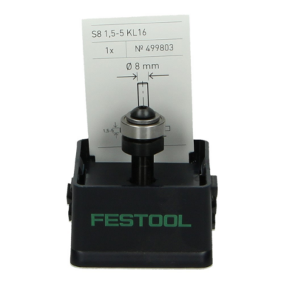 Festool Broche porte-outil S8 1,5-5 KL16