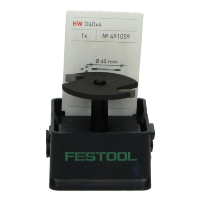 Festool Disque à rainurer à plaquettes HW D40x4