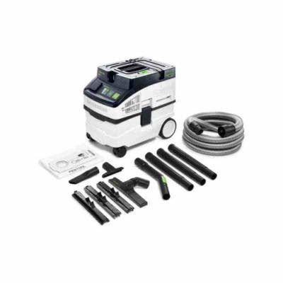 Festool Aspirateur CT 15 E-Set CLEANTEC
