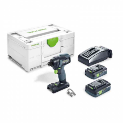 Festool Visseuse à chocs sans fil TID 18 HPC 4,0 I-Plus