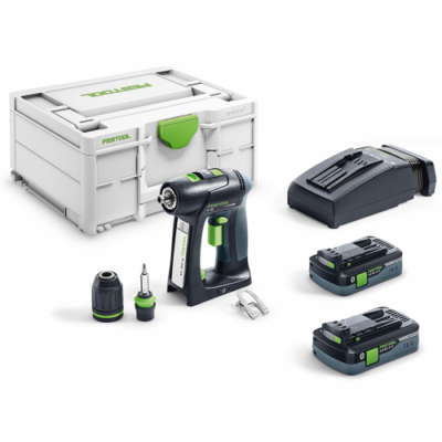 Festool Perceuse-visseuse sans fil C 18 HPC 4,0 I-Plus