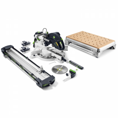 Festool Scie à onglets radiale KS 120 REB-Set-MFT KAPEX