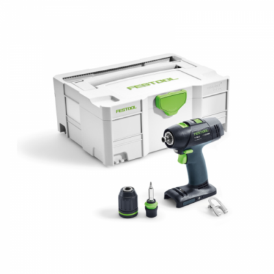 Festool Perceuse-visseuse sans fil T 18+3-Basic