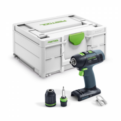 Festool Perceuse-visseuse sans fil T 18+3-Basic