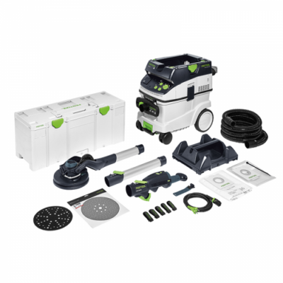 Festool Ponceuse à bras LHS 2 225/CTM 36-Set PLANEX