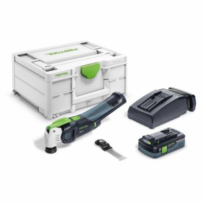 Festool Outil oscillant OSC 18 HPC 4,0 EI-Plus VECTURO