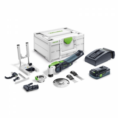 Festool Outil oscillant OSC 18 HPC 4,0 EI-Set VECTURO