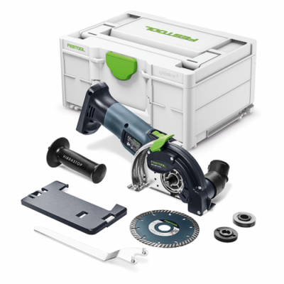 Festool Système de tronçonnage sans fil à main levée DSC-AGC 18-125 FH EB-Basic