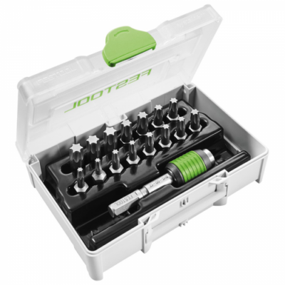 Festool Assortiment d'embouts SYS3 XXS CE-TX BHS 60