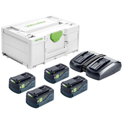 Festool Set Énergie SYS 18V 4x5,2/TCL 6 DUO