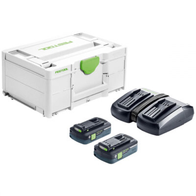 Festool Set Énergie SYS 18V 2x4,0/TCL 6 DUO