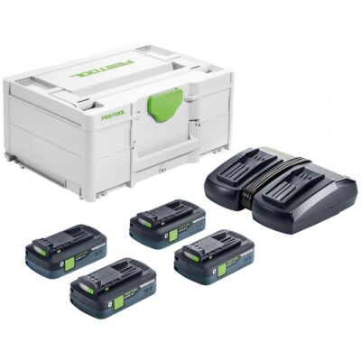 Festool Set Énergie SYS 18V 4x4,0/TCL 6 DUO