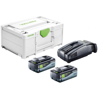 Festool Set Énergie SYS 18V 2x8,0/SCA16
