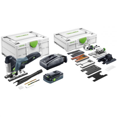 Festool Scie sauteuse sans fil PSC 420 HPC 4,0 EBI-Set CARVEX